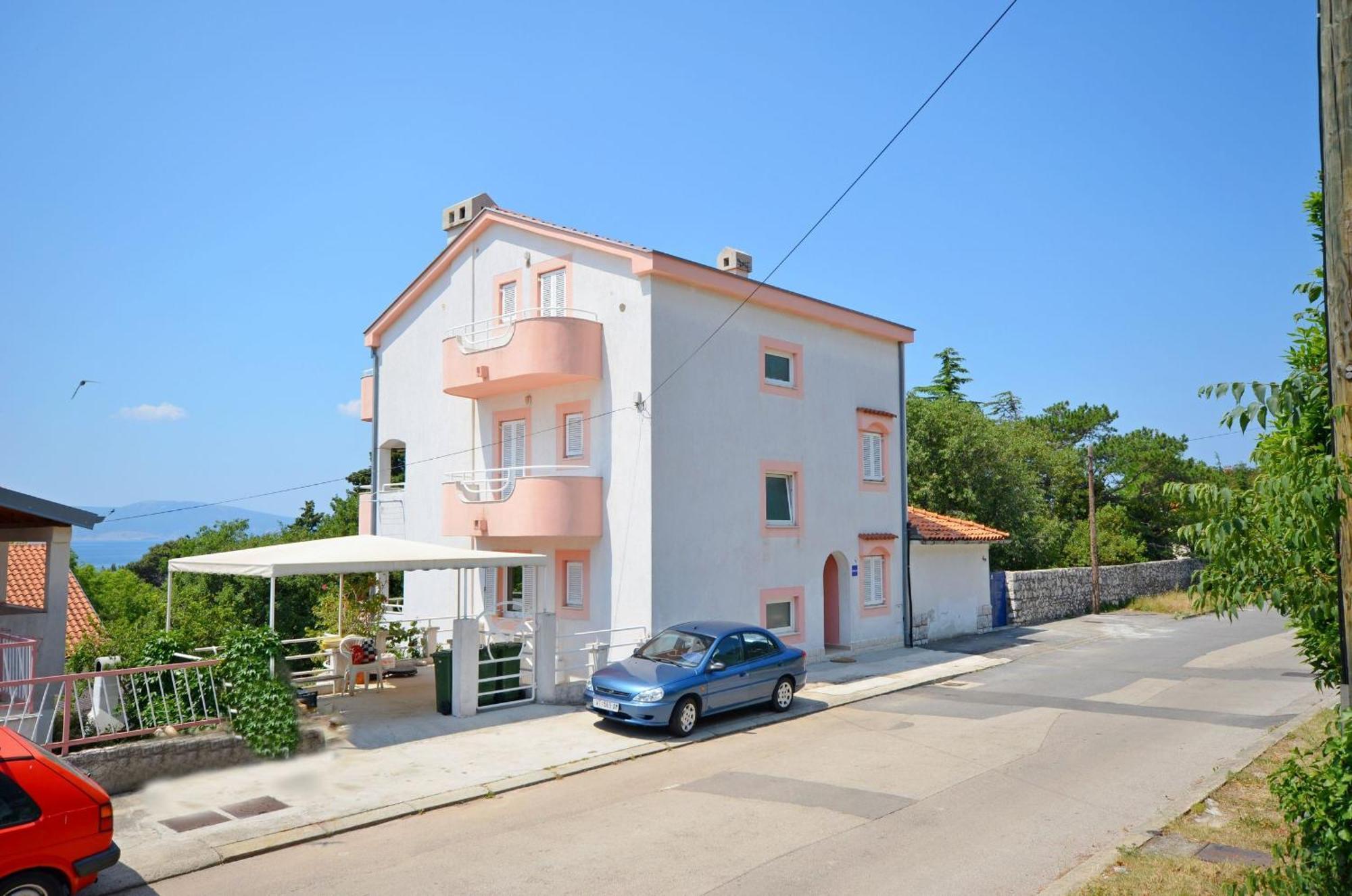 Apartments Snjezana Нови Винодолски Екстериор снимка