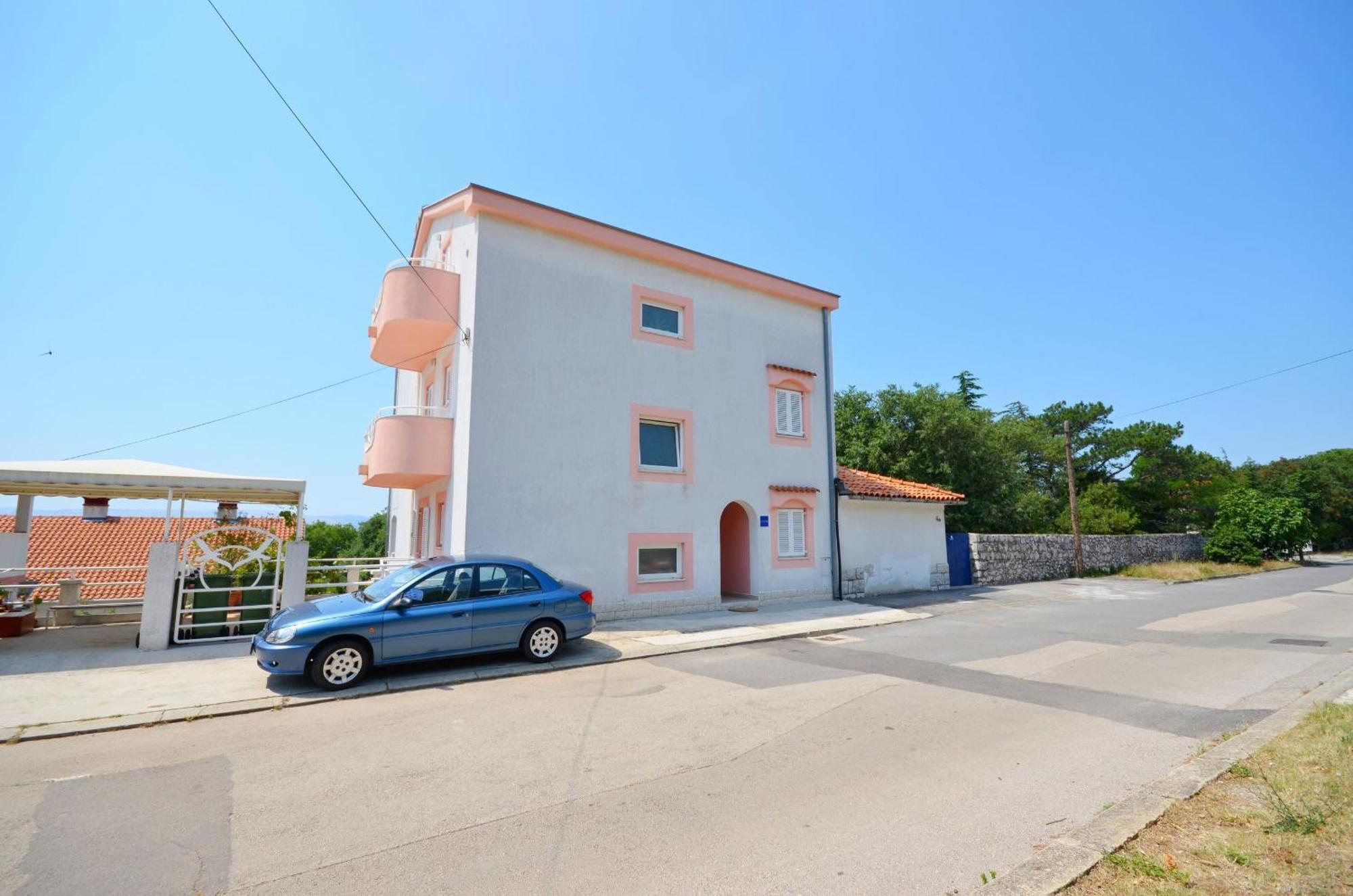 Apartments Snjezana Нови Винодолски Екстериор снимка