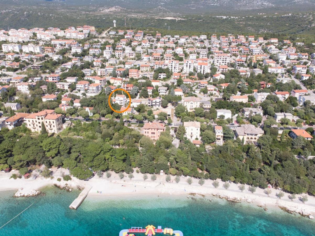 Apartments Snjezana Нови Винодолски Екстериор снимка